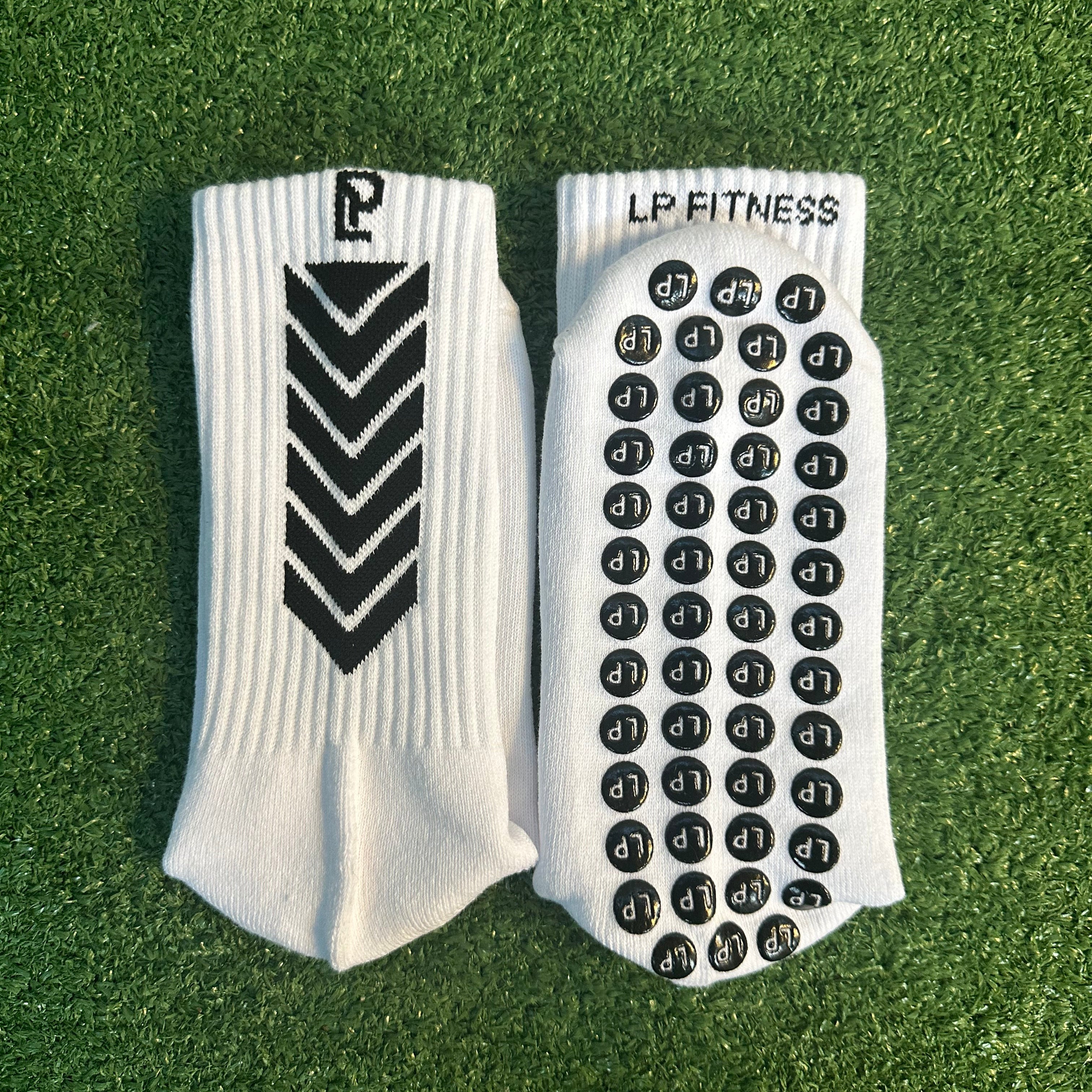 3 Pack LP FITNESS Grip Socks